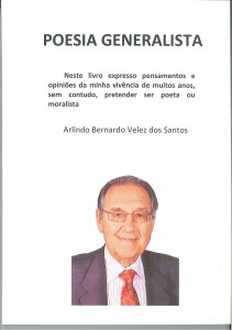 Arlindo Santos poesia generalista