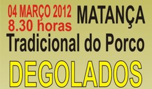 Matança do Porco 12 Degolados (1)